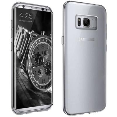 Hülle - LittleMonkey - Samsung Galaxy S8 Plus 2017 - Transparent - Flexibel - Kratzfest