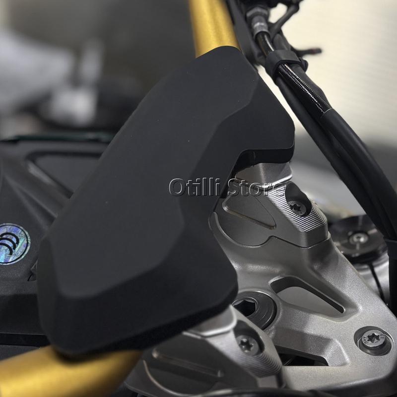 For BMW R1300GS ADV R 1300 GS R1300 GS Adventure Handlebar Bar Pad Sponge Chest Protector Cross Protection Motorcycle Accessorie