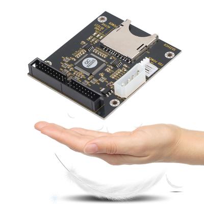 IDE To 3.5 Inch IDE Celsius HCCelsius Celsius Memory Card To IDE 40Pin Connector Adapter