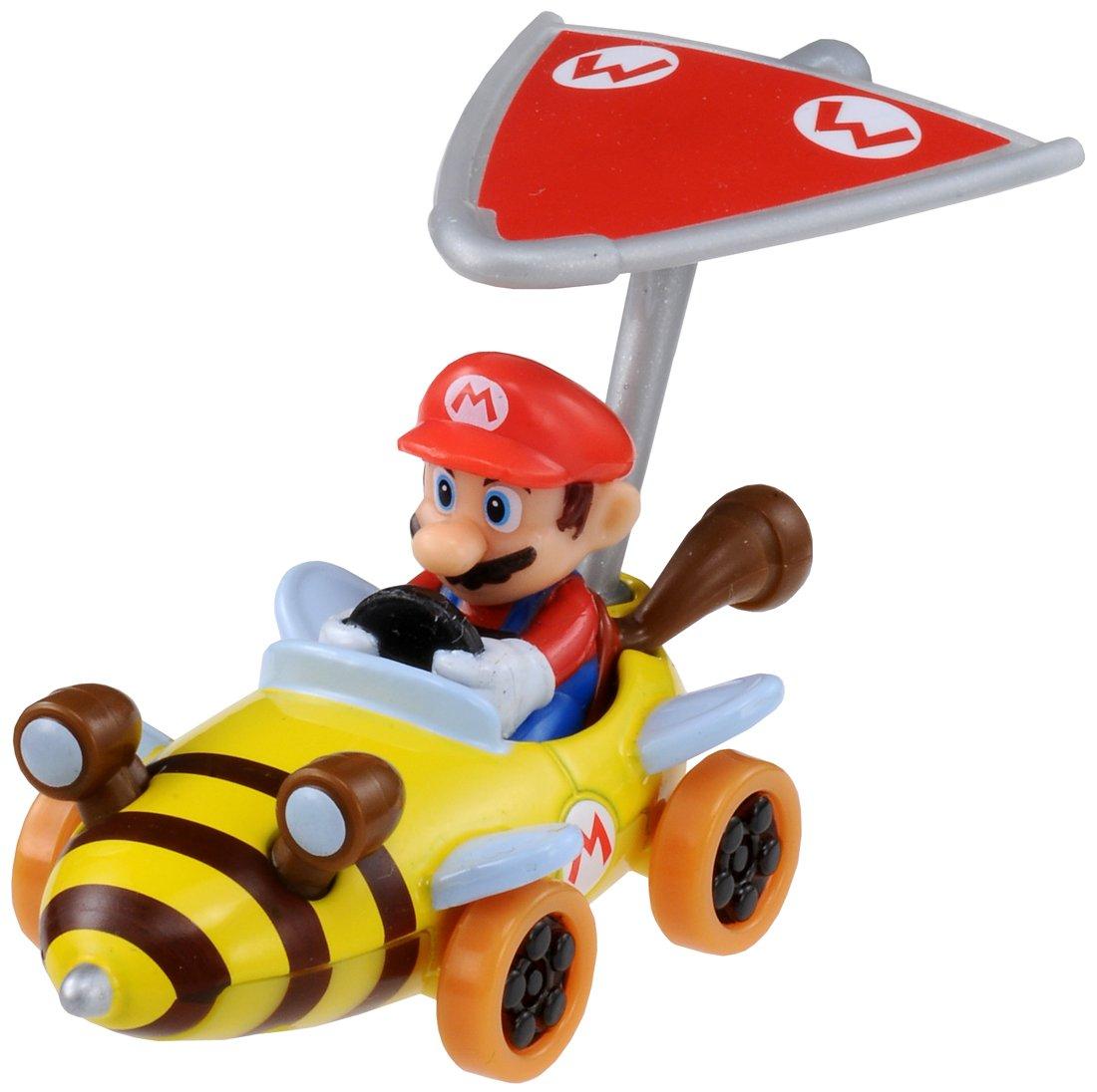 

Tomica Mario Kart 7 Маха Королева Марио супер (с воздушным змеем)