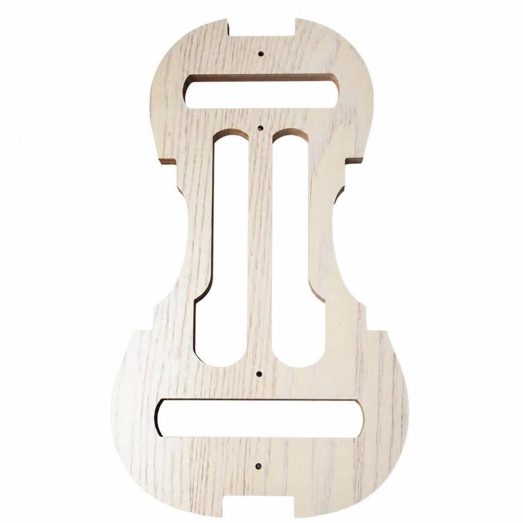 Wooden Violin Internal Mold Accurate Professional Luthier Tool
