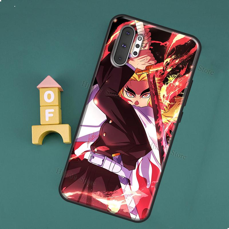 

Чехол Kyojuro Rengoku для Samsung Galaxy S21 S20 FE S22 Ultra S8 S9 S10 e Note 10 Plus Note 20 Ultra Coque Galaxy S8