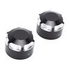 2pcs Rear Axle Nut Covers Caps Aluminium Alloy Rustproof Replacement for Spyder All Models 2008 to Later