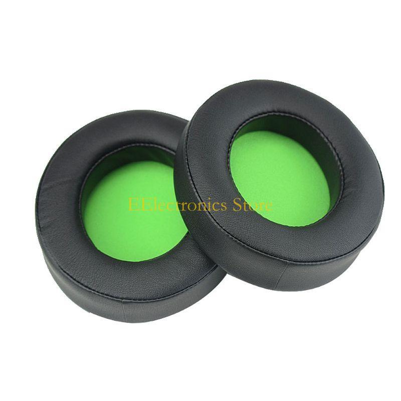 B03C 1Pair Replacement Earpads Ear Cushion Cups Cover for Kraken 7.1 V2