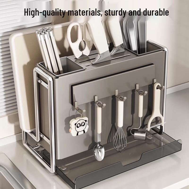 Yunshuang Multifunctional Kitchen Knife & Storage Rack