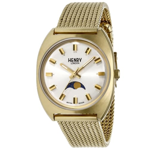 

Henry London Women s BOHEMIAN Watch HL33-LM-0448 Gold