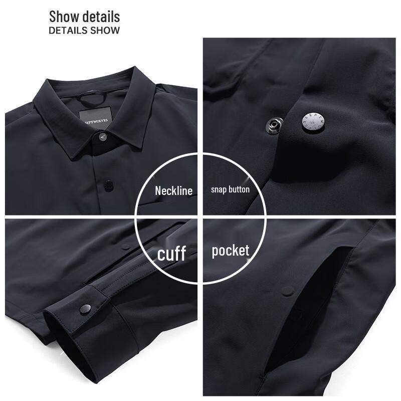 Septwolves Men's Windproof Outdoor Jacket