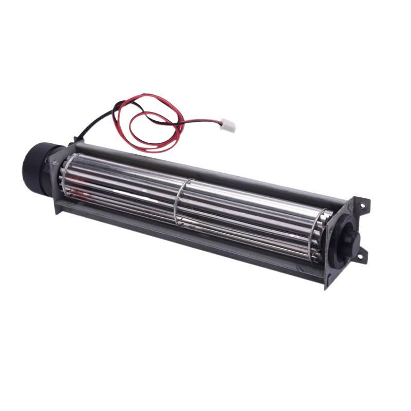 Low Noise Variable Speed 12V/24V DC Drum-type Cross-flow Elevator Air Curtain Fan