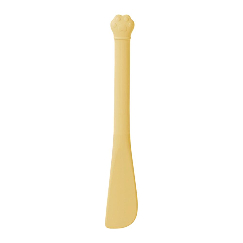 

Pet Cat Long-handled Pet Can Scoop Multi-functional Pet Pet Food Feeding Can Opener Cat Feeding Spoon Lid Opener for Cat Cans жёлтый