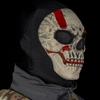 Ghost Skeleton Ski Mask Collapsible Windproof Airsoft Face Skull Mask Skull Face Mask for Halloween