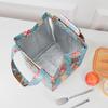 Japanese Fashion Insulated Bento Lunch Bag - Portable and Stylish for Students