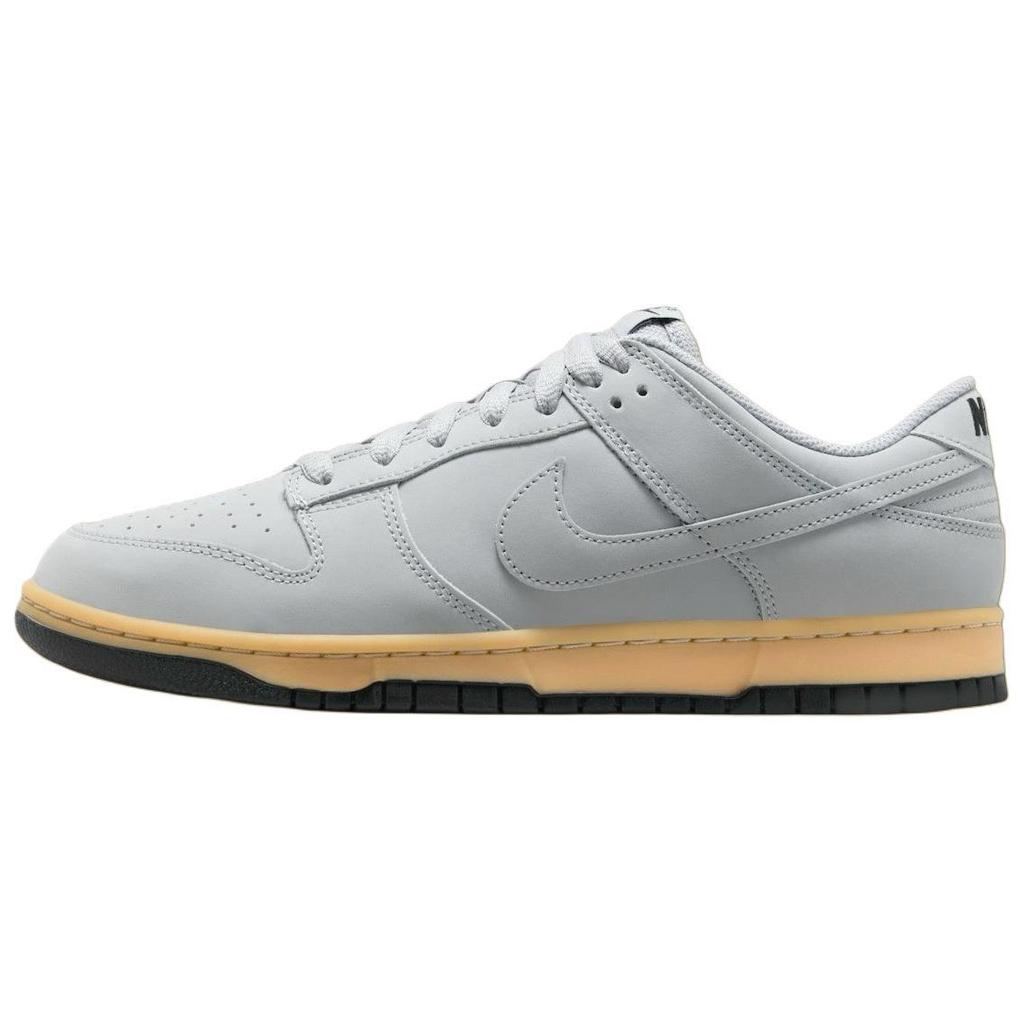 Nike Dunk Low Wolf Grey Gum Skate Shoes Sneakers HQ1932-001