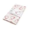 Yokai Nekomata Tenugui (Japanese Hand Towel) - Unbleached Cotton, Approx. 35x90cm, Quick-Drying, Made In Japan. Features a Nekomata (ancient Cat
