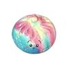PU Slow Rebound Soft Squishy Bun Toy Stress Relief Squeeze Toy Durable Material Safe for Kids and Adults Random Design