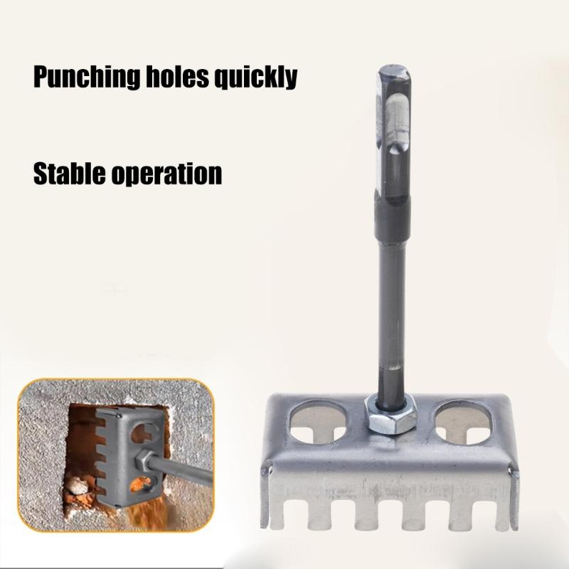 Tăietor de Precizie cu Găuri Pătrate Instrument de Găurit pentru Instalarea Cutiei Electrice Pentru Proiecte de Gips-Carton Cutie pentru Priză Tip 86