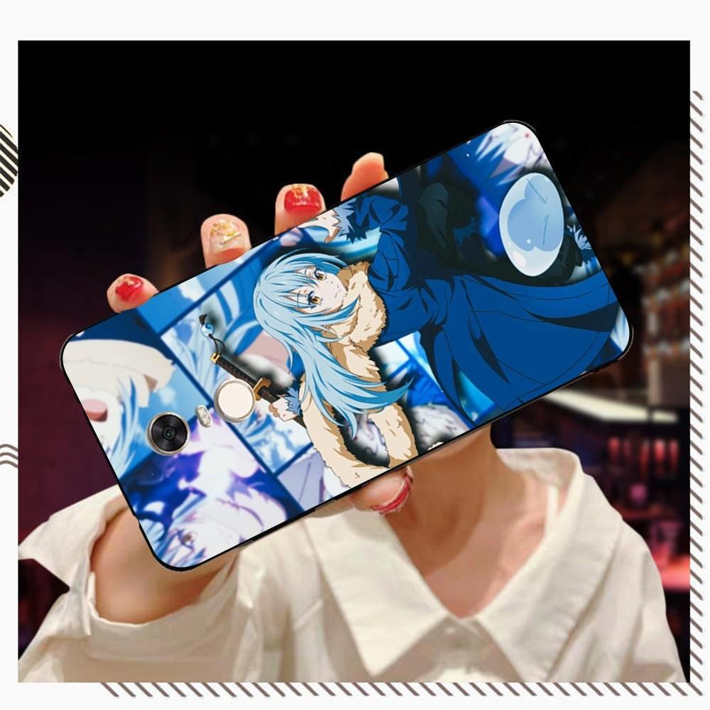 Rimuru Tempest Phone Case For Redmi 5 6 7 8 9 10 plus pro 6 7 8 9 A GO K20 K30 K40 pro plus F3 Fundas