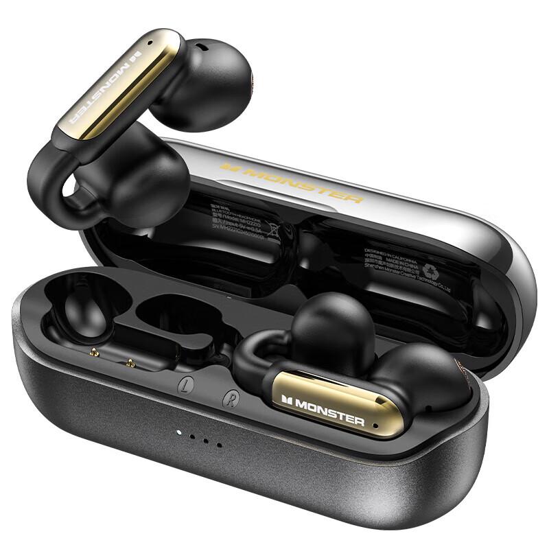 

Monster Open Ear AC601 Clip-On Wireless Earbuds