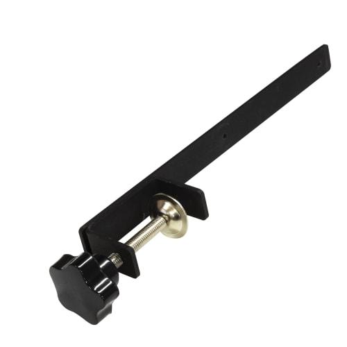 

Wake Sangyo Desk Clamp, Black, for Perforated Boards, 25mm Hole Pitch, Tabletop Stand Clamp, ANB-901, Pack of 2