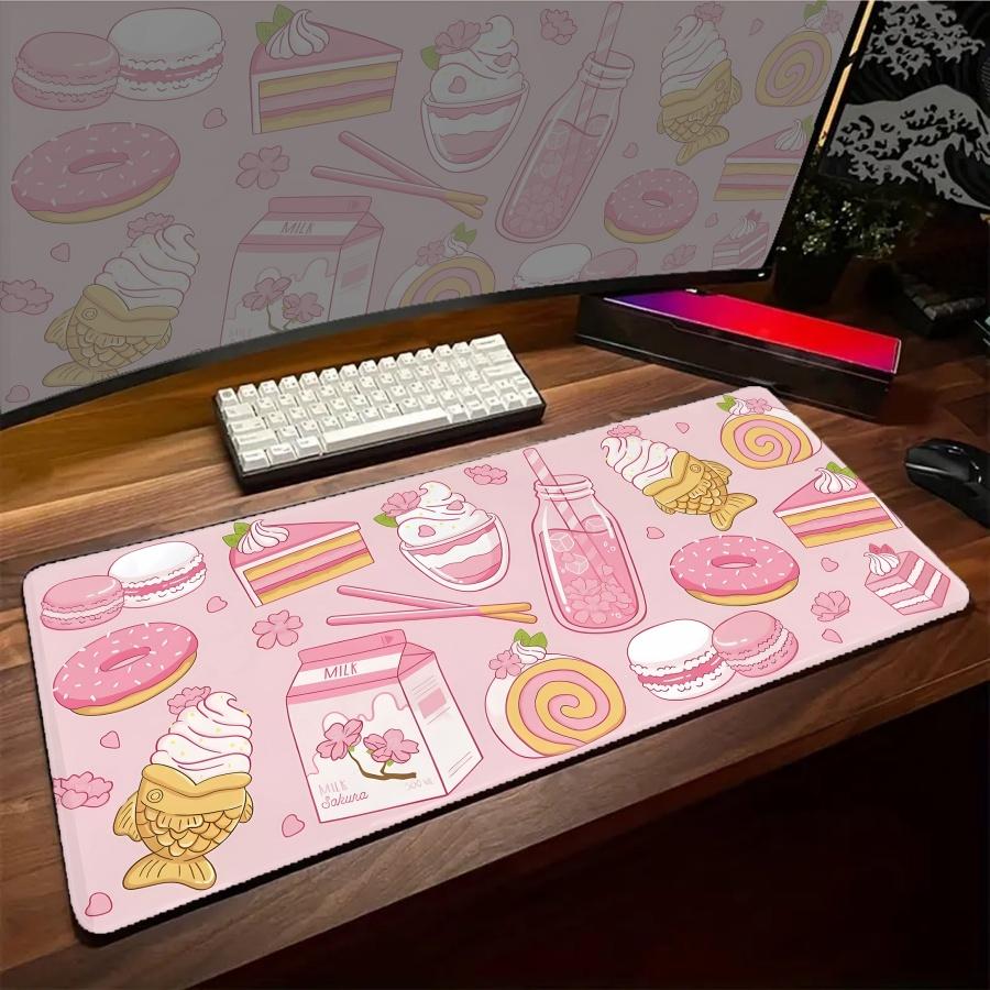 Gaming Mousepad Plant Office Mouse Pad XXL Oversize Nonslip Desk Mat Laptop Speed Keyboard Pads Xmm