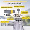 BEAR FORCE Premium Foam Cannon Foam Generator, Heavy Duty Snow Foam Lance Soap Sprayer with 1/4" Quick Plug for Pressure Washer