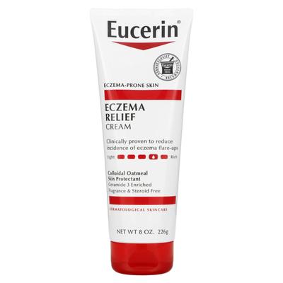 Eczema Relief Body Cream, Eczema-Prone Skin, Fragrance-Free, 8.0 Oz (226 G)