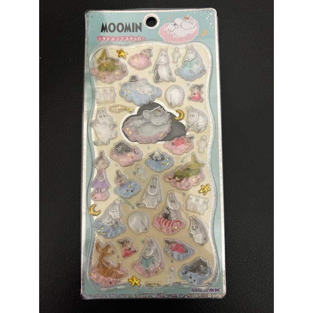 Used Moomin petit drop sticker