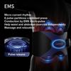 EMS Waist Massager Pulse Slimming Belt with Micro-current Assisted Exercise Hot Compress for Body Shaping