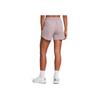 Under Armour Flex Training Loose Solid Color Five-Point Sports Shorts Women Shorts Fatigue-Gray 1376933-015