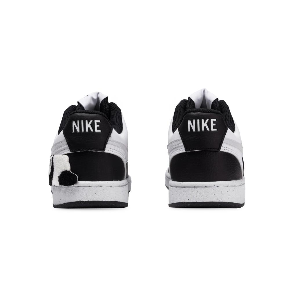 Nike Court Vision Jianxin Manufacturing, Bear Cake Synthetic Leather, Leather Abrasion Resistant Lightweight DH3158-003(Team1280-)