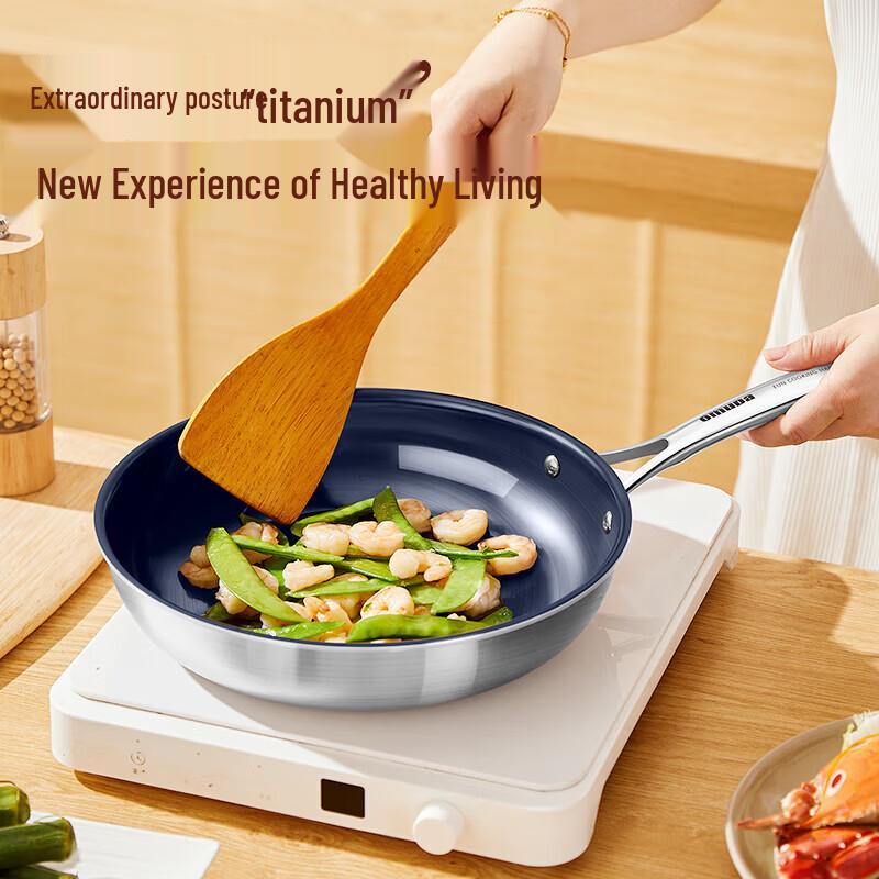 Oumeida Titanium Non-Stick Frying Pan