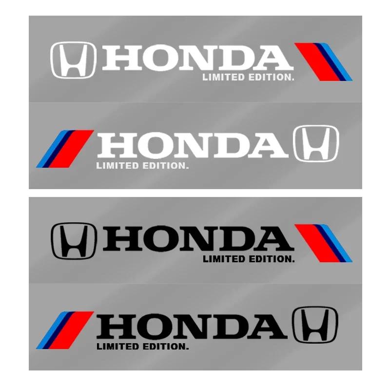 Pro Honda Dekorativní nálepky na karoserii auta Osobní sportovní nálepky na dveře Pro Honda Pilot Odyssey Jazz Accord City Civci CRV