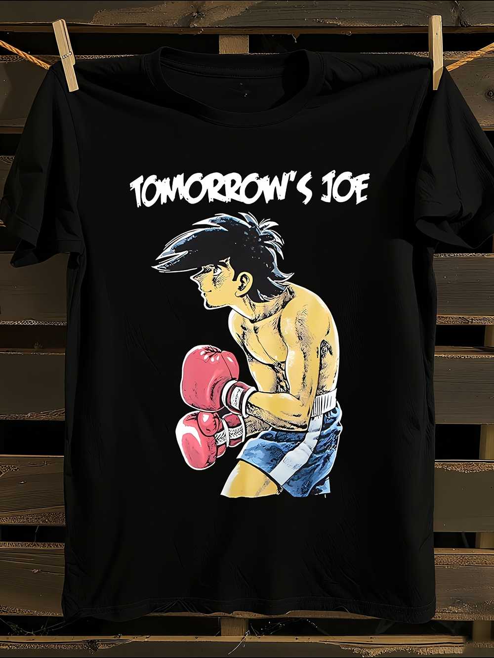 Аниме Боксерская Графическая Футболка XXXL