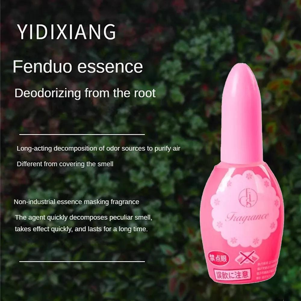 20ml Vienas lašas dezodoranto Yuan Tualeto dezodorantas Kvapnus skystis Patalpų aromaterapija Oro gaiviklis Pašalinti kvapą