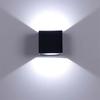 Stock Available Waterproof LED Lights Outdoor Garden up and Down Wall Lamp Outdoor Sconces Light