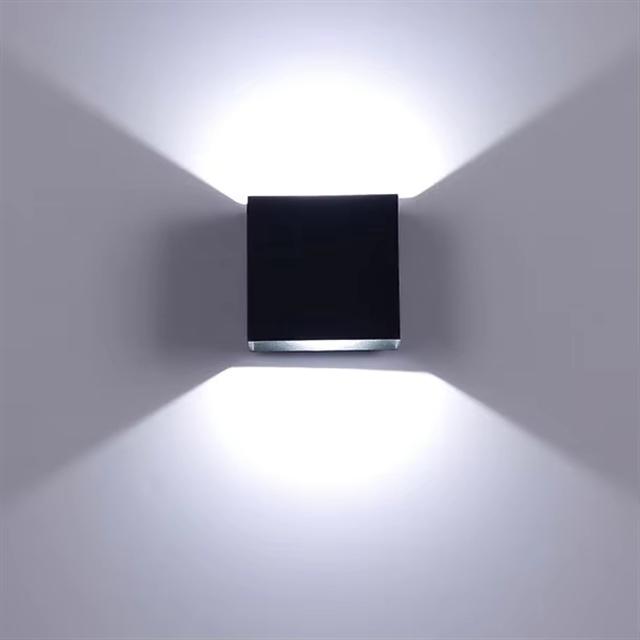 Stock Available Waterproof LED Lights Outdoor Garden up and Down Wall Lamp Outdoor Sconces Light
