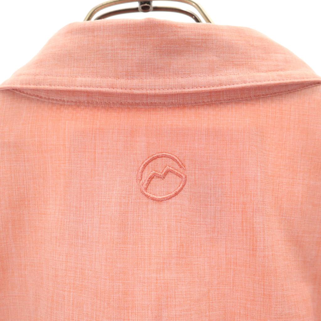 MAGELLAN outdoors Short sleeve shirt 2XL Pink Big Size Ventilation Men's Used