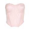 Summer New Women's Solid Color Sexy Bandeau Vest High Waist Bodycon Mini Skirt Set