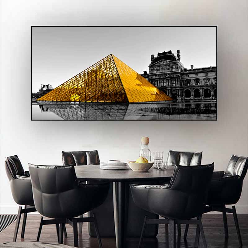 Toronto Skyline Landscape Wall Art Posters and Prints Alb-negru Toronto City View Canvas Painting Art Pictures Home Decor