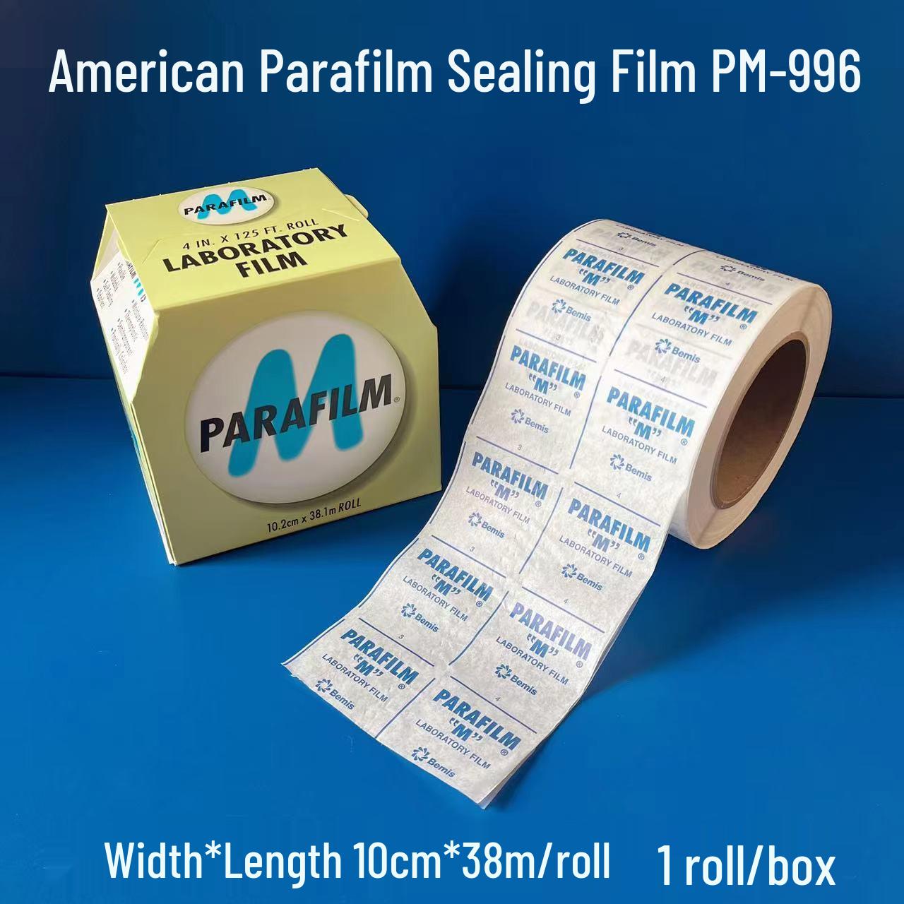 Уплотнительная пленка Parafilm PM996, 10 см x 38 м, импорт из США для лабораторного использования 1 Box without Invoice (PM-996)