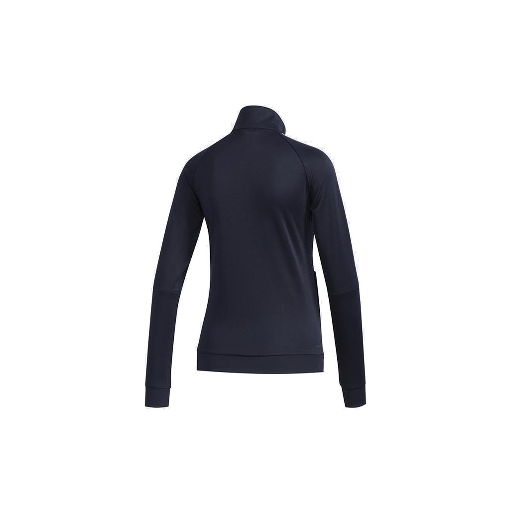 Adidas Jackets Women's Navy Blue Stand Collar Moderate Other FL0171