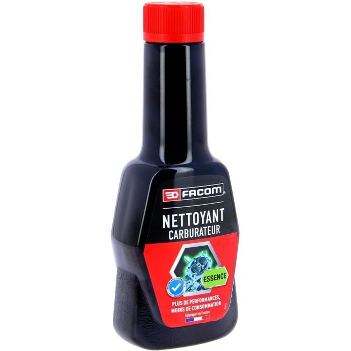 Nettoyant carburateur 200ml - FACOM - pour voiture à essence et moto (2T ou 4T) - Améliore les performances