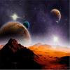 Papel de parede Universo Céu estrelado 3d Grande Mural Estéreo Tv Fundo Papel de parede