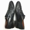 Allen Edmonds 80s Vintage McAllister Full Brogue Wingtip Shoes Black Size 10.5D / 28.0-28.5cm(USED)