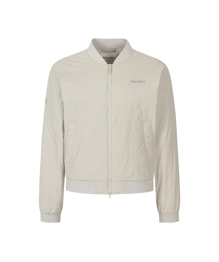 Discovery Expedition Women'S New Quilted Blouson Padded Jacket (Beige2)