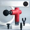Gun Fascia Relaxation Mini Muscle Massager Yoga Fitness Muscle Membrane Instrument Lcd Wireless Electric Fascia Gun