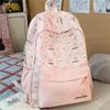 Student Schoolbag Women's Large Capacity Ice Cream Dog Lightweight Backpack