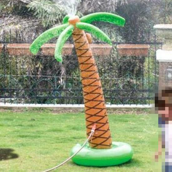 

Inflatable Octopus Water Spray Ball for Kids - Outdoor Beach & Lawn Fun