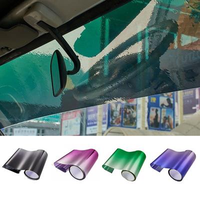 Front Windshield Car Stickers UV Protected Waterproof Shade Car Film Window Sun Visor Strip Tint Film Car Sticker Exterior