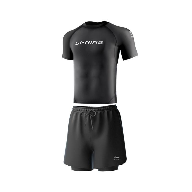 Li Ning Wetsuits Men s Crew Neck Moderate LiNing-LSLR225-1 L