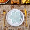 Christmas Gingerbread Man Napkins Merry Christmas Decorations for Home 2025 Navidad Natal Xmas Snowflake Snowman Paper New Year